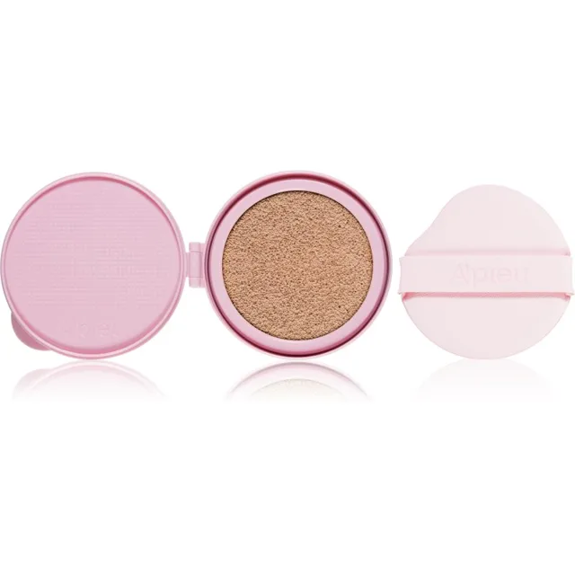 A’pieu Waterlock Comfort Veil Cushion dlouhotrvající make-up v houbičce – náhradní náplň odstín 21 Shell 15 g