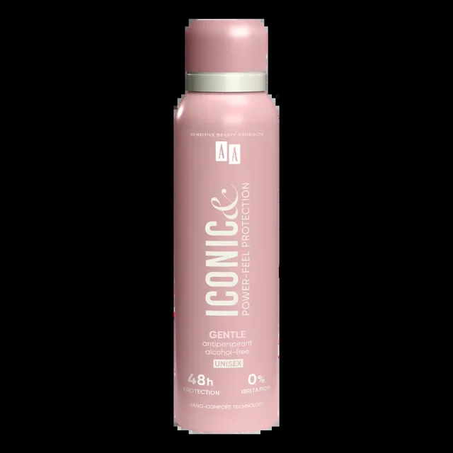 AA Antiperspirant sprej Iconic Gentle 150 ml