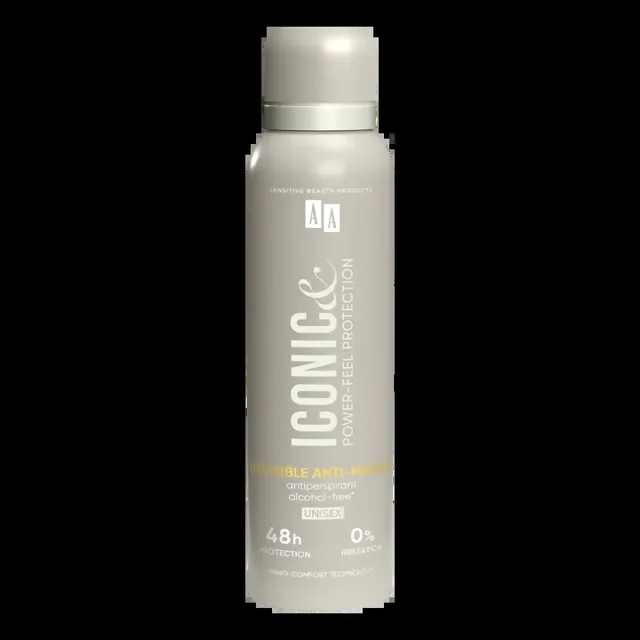AA Antiperspirant sprej Iconic Invisible 150 ml