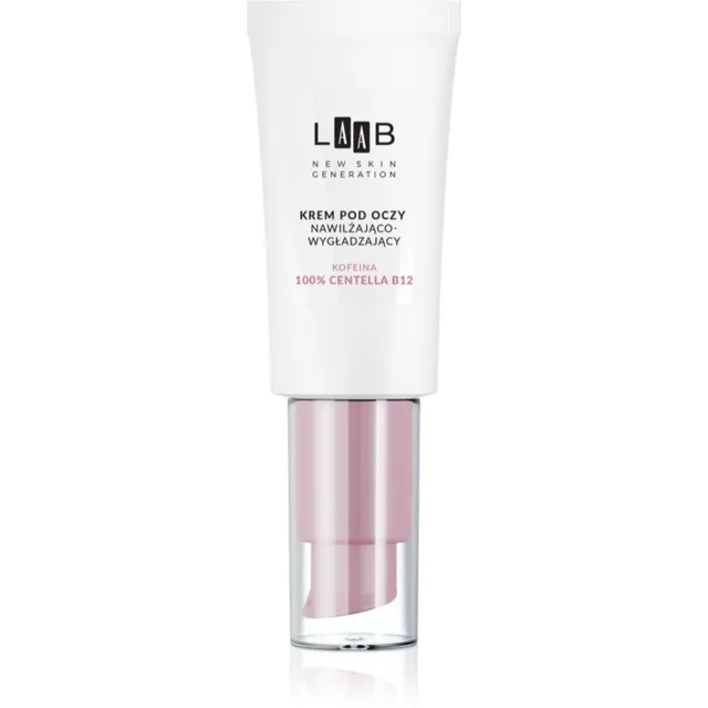 AA Cosmetics LAAB 100% Centella B12 hydratační oční krém s kofeinem 15 ml