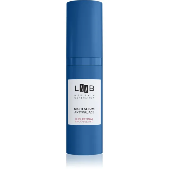 AA Cosmetics LAAB AM:PM Skincycling noční sérum proti vráskám 30 ml
