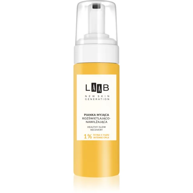 AA Cosmetics LAAB Tetra-C Yuzu rozjasňující čisticí pěna 150 ml