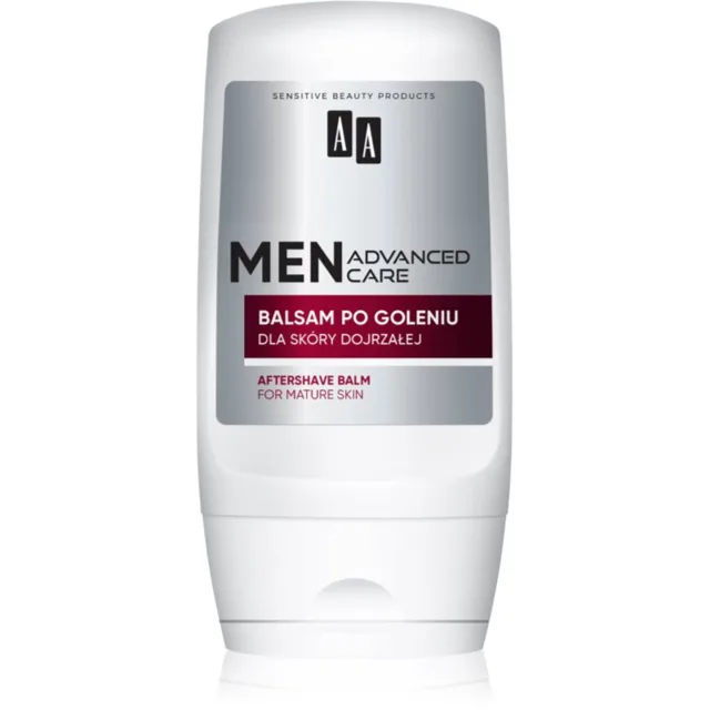 AA Cosmetics Men Advanced Care balzám po holení pro zralou pleť pro muže 100 ml
