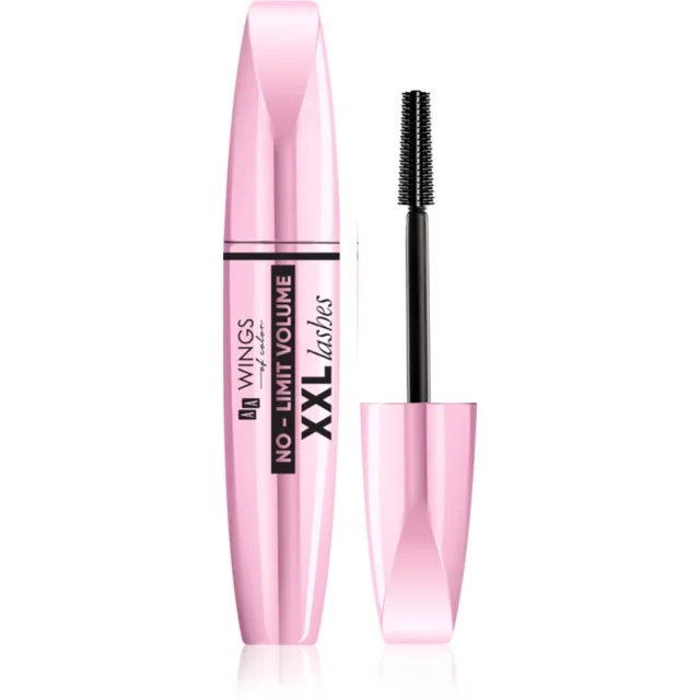 AA Wings of Color No Limit Volume XXL Lashes objemová a prodlužující řasenka 6 g