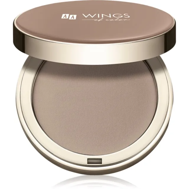 AA Wings of Color Satin Bronzer bronzer s matným efektem odstín 01 Cool Bronze 8 g