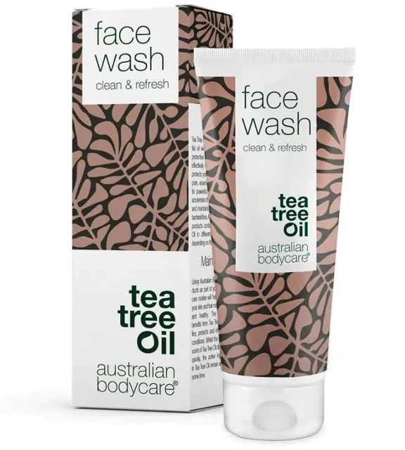ABC Tea Tree Oil FACE WASH Pleťový čistící gel 100 ml