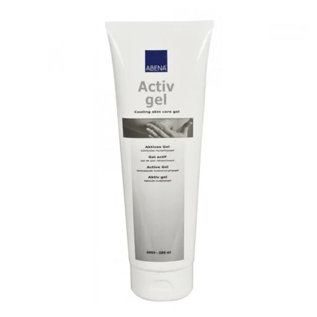 ABENA Aktiv Chladivý ošetřující gel 250 ml