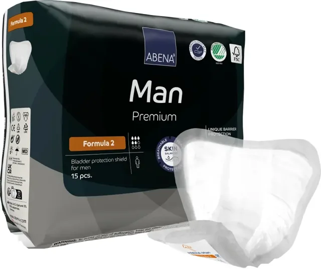 Abena Man Formula 2 pro muže 15 ks