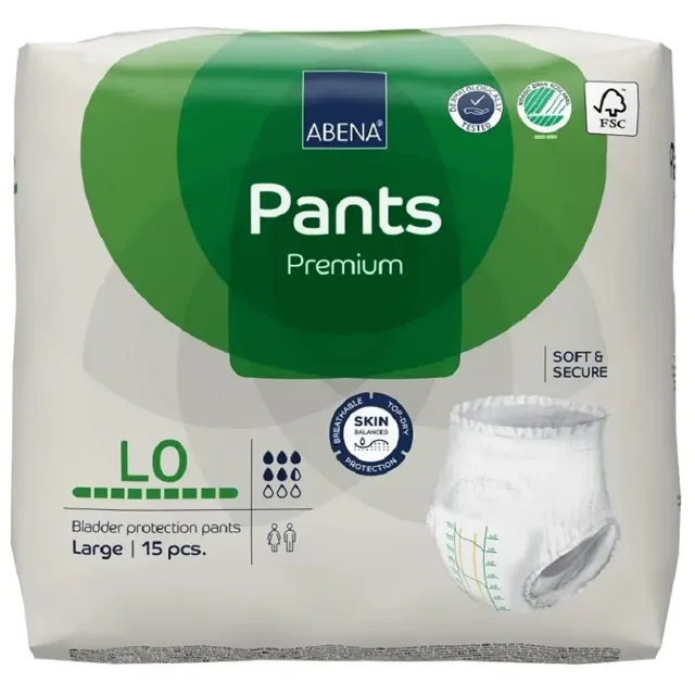 Abena Pants Premium L0 15 ks