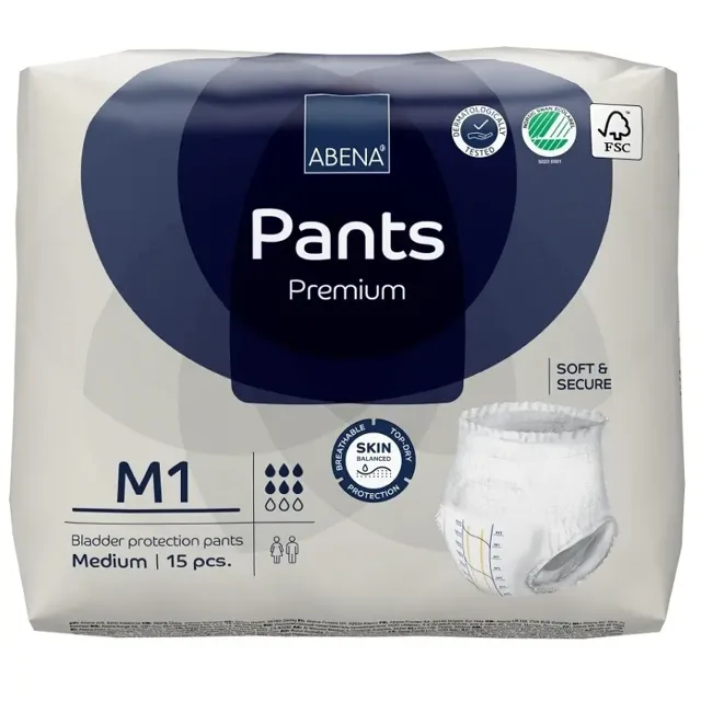 Abena Pants Premium M1 15 ks
