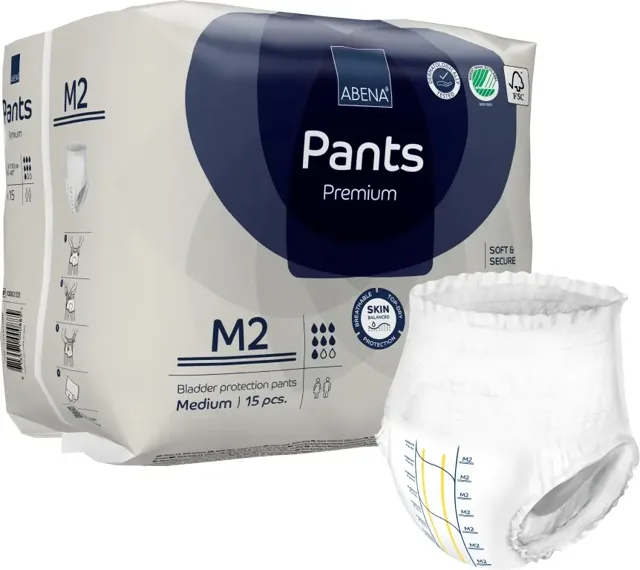 Abena Pants Premium M2 15 ks