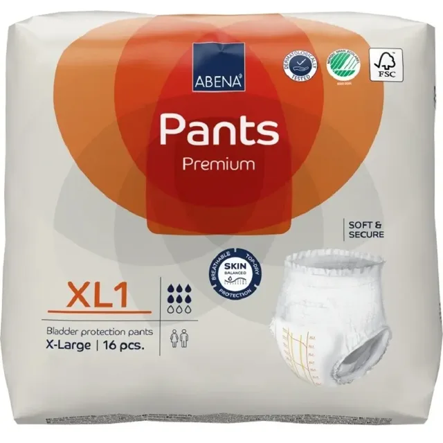 Abena Pants Premium XL1 16 ks
