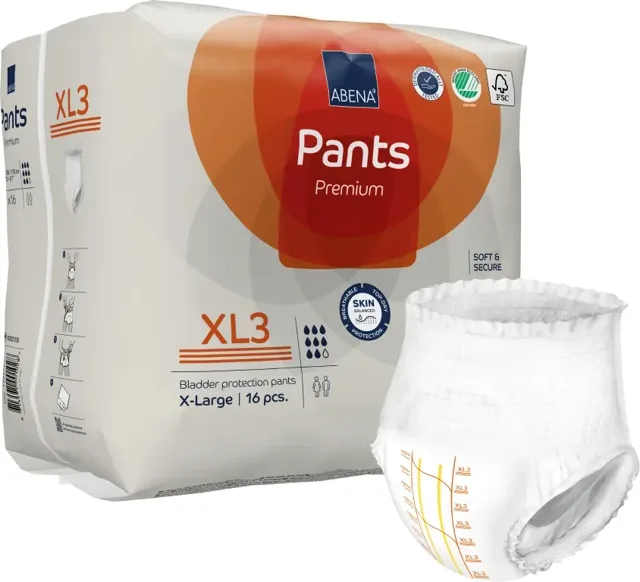 Abena Pants Premium XL3 16 ks