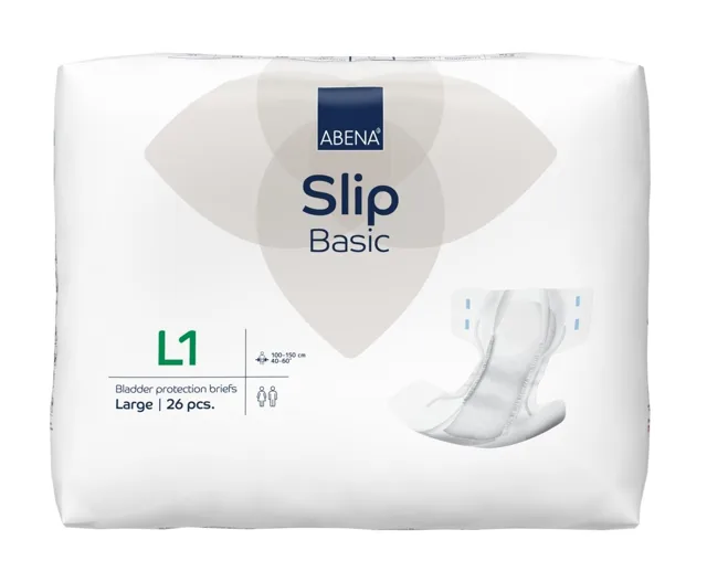 Abena Slip Basic L1 inkontinenční kalhotky 26 ks