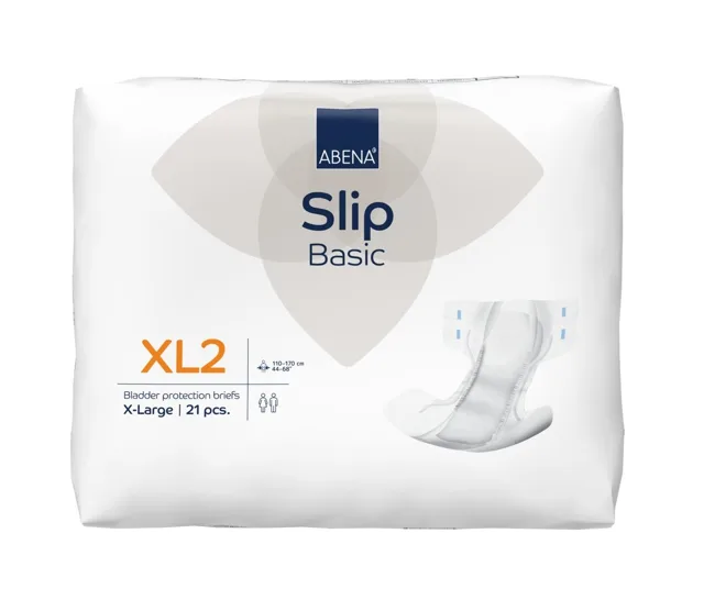 Abena Slip Basic XL2 inkontinenční kalhotky 21 ks