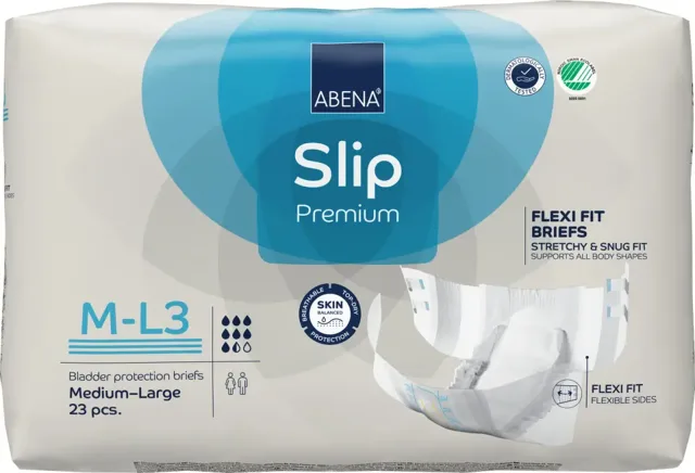 Abena Slip Flexi Fit Premium inkontinenční kalhotky M-L3 23 ks