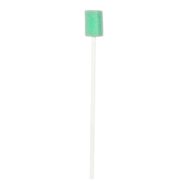 ABENA Tyčinky pro hygienu dutiny ústní suchá pěna 14,5 cm 5 kusů