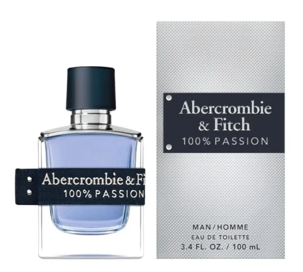 Abercrombie & Fitch 100% Passion Man - EDT 100 ml
