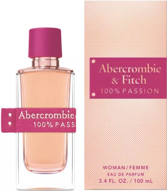 Abercrombie & Fitch 100% Passion Woman - EDP 100 ml