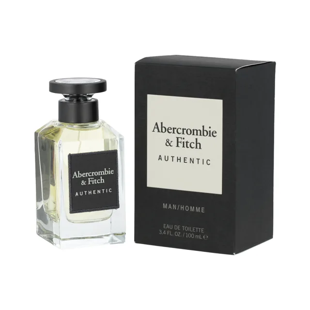 Abercrombie & Fitch Authentic Man EDT 100 ml M