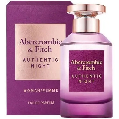 Abercrombie & Fitch Authentic Night Woman - EDP 50 ml