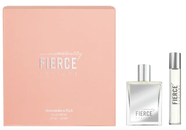 Abercrombie & Fitch Naturally Fierce, 50 ml + 15 ml