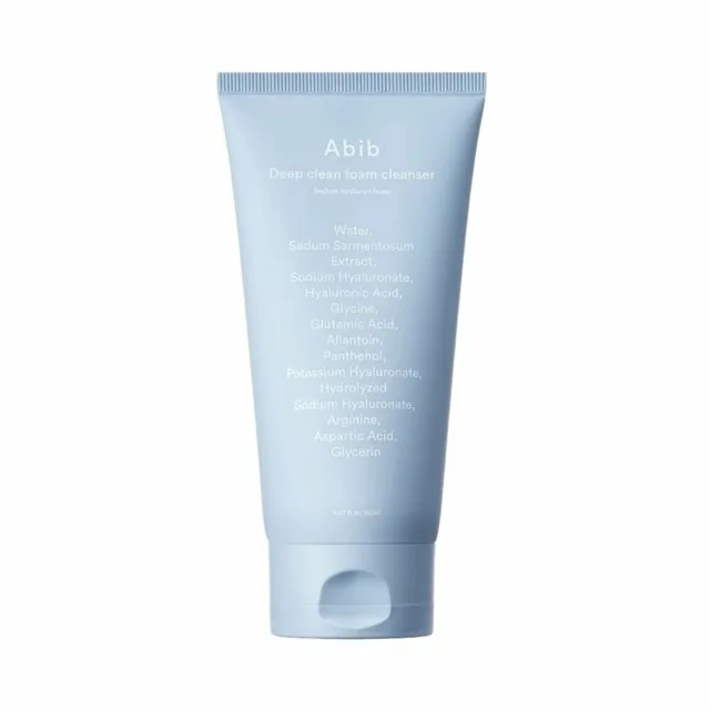 Abib Čisticí pěna Deep Clean Foam Cleanser Sedum Hyaluron Foam 150 ml