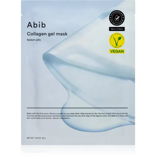 Abib Collagen Gel Mask Sedum Jelly intenzivní hydrogelová maska s hydratačním účinkem 35 g