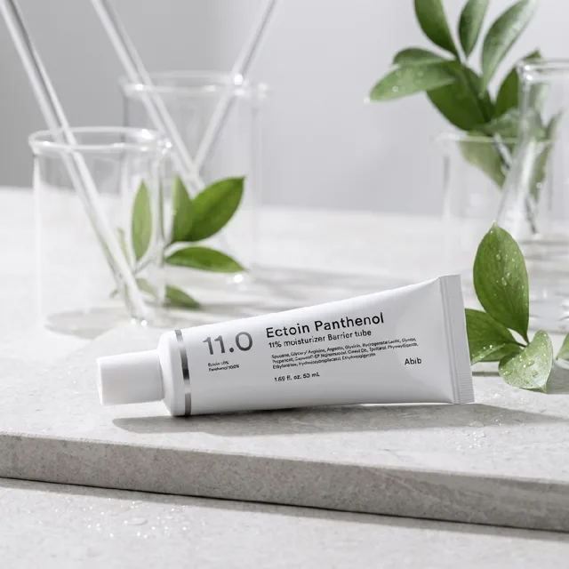 Abib - Ectoin Panthenol 11% Moisturizer Barrier Tube - Hydratační krém pro obnovu kožní bariéry s ektoinem a panthenolem - 50 ml