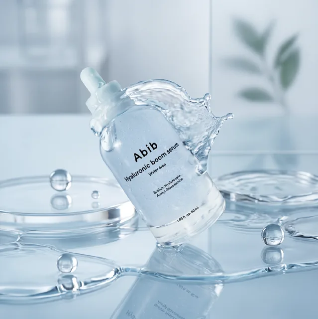 Abib - Hyaluronic Boom Serum Water Drop - Hydratační sérum s kyselinou hyaluronovou - 50 ml