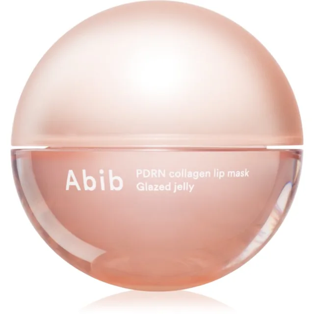 Abib PDRN Collagen Lip Mask Glazed Jelly regenerační a hydratační péče na rty 11 g