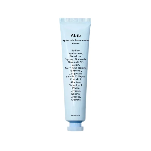 Abib Pleťový gelový krém Water Tube Hyaluronic Boom Creme 75 ml