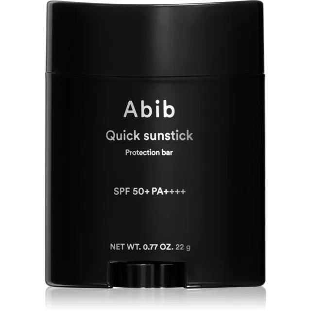 Abib Quick Sunstick Protection Bar opalovací krém v tyčince s hydratačním účinkem SPF 50+ 22 g