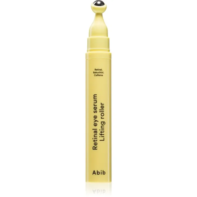 Abib Retinal Eye Serum Lifting Roller chladivý oční roll-on proti vráskám, otokům a tmavým kruhům 15 ml