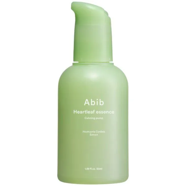 Abib Zklidňující pleťová esence Calming Pump (Heartleaf Essence) 50 ml