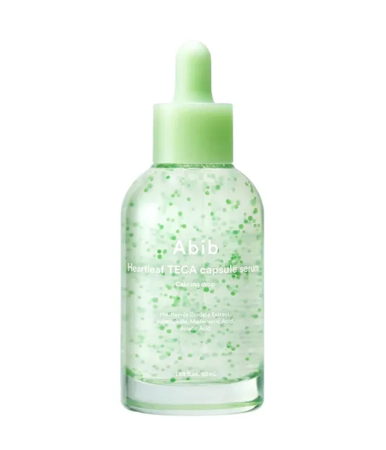 Abib Zklidňující pleťové sérum Heartleaf Teca Capsule Serum 50 ml