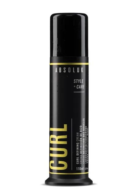 Absoluk Curl Definition Cream 150ml - Krém pro definici vln