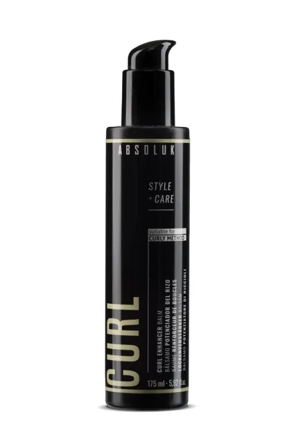 Absoluk Curl Enhancer Balm 175ml - Balzám pro zvýraznění vln