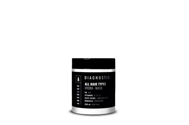 Absoluk Diagnostic All Hair Types Hydra-Mask 250g - Hydratační maska