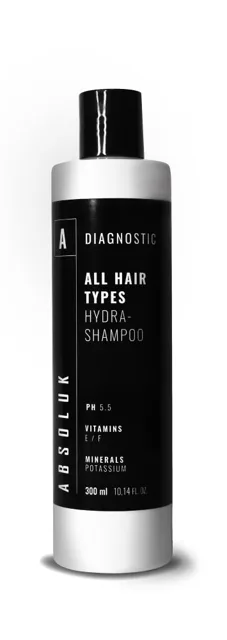 Absoluk Diagnostic All Hair Types Hydra-Shampoo 300ml - Hydratační šampon