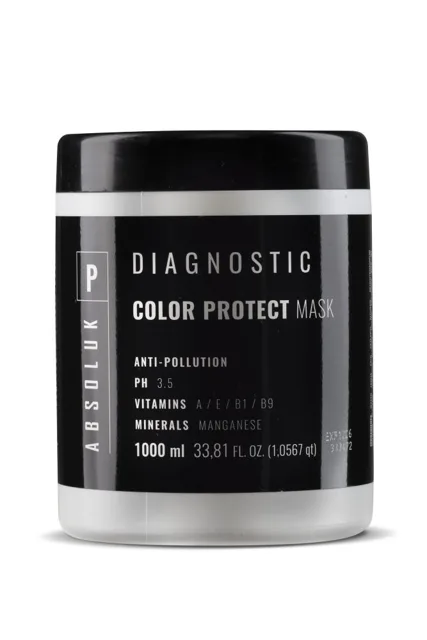 Absoluk Diagnostic Color Protect Mask 1000g - Maska na barvené vlasy