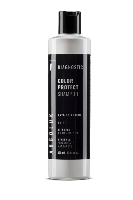 Absoluk Diagnostic Color Protect Shampoo 300ml - Šampon na barvené vlasy