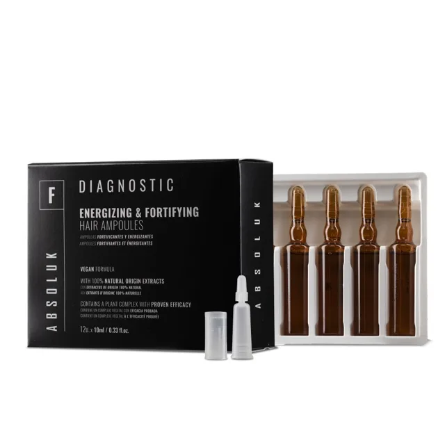 Absoluk Diagnostic Hair Ampoules  - Ampule proti vypadávání vlasů
