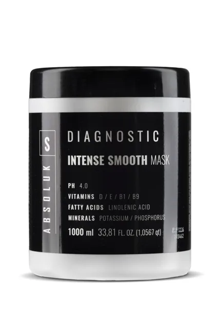 Absoluk Diagnostic Intense Smooth Mask 1000g - Intenzivně vyhlazující maska