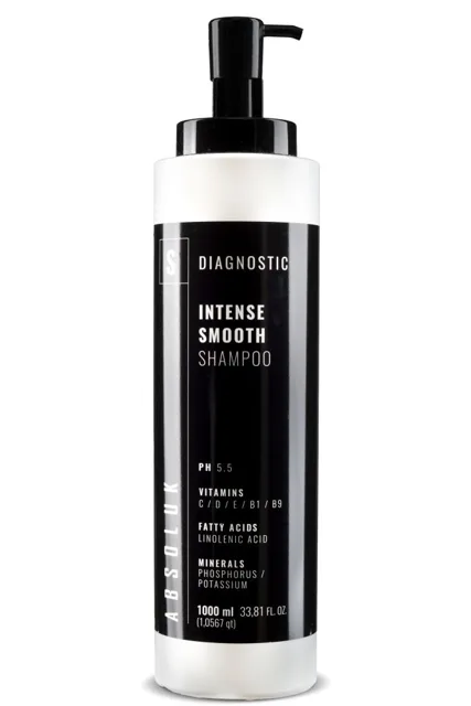 Absoluk Diagnostic Intense Smooth Shampoo 1000ml - Intenzivně vyhlazující šampon