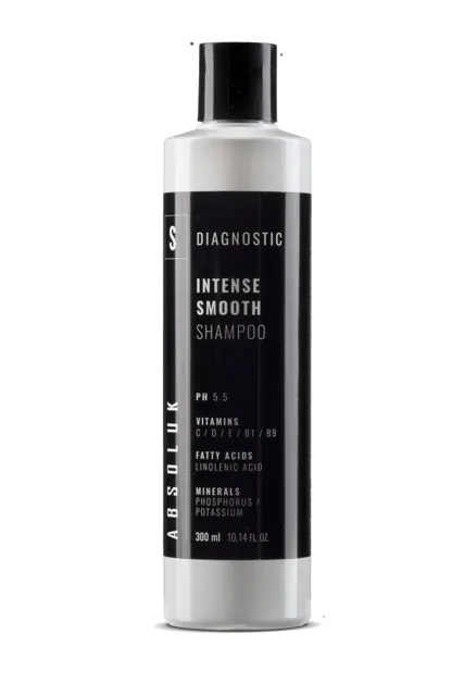 Absoluk Diagnostic Intense Smooth Shampoo 300ml - Intenzivně vyhlazující šampon
