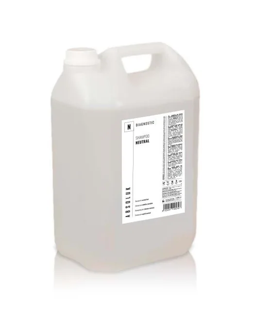 Absoluk Diagnostic Neutral Shampoo 5000ml - Neutrální šampon