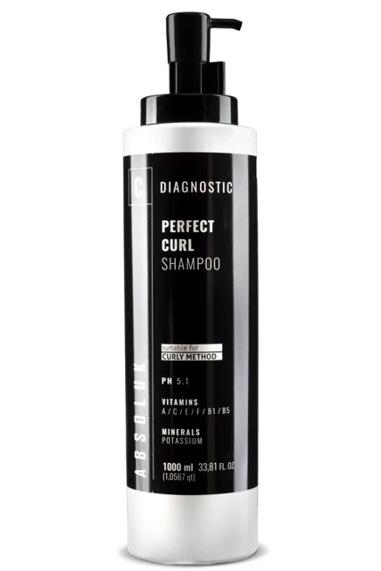 Absoluk Diagnostic Perfect Curl Shampoo 1000ml - Šampon pro dokonalé vlny