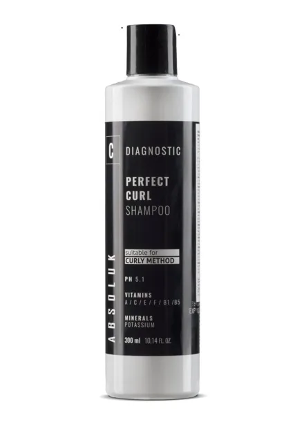 Absoluk Diagnostic Perfect Curl Shampoo 300ml - Šampon pro dokonalé vlny