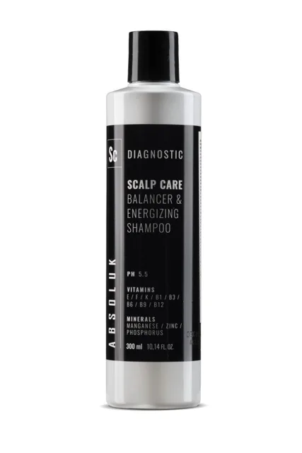 Absoluk Diagnostic Scalp Care Energizing Shampoo 300ml - Šampon proti padání